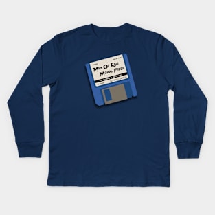 Floppy Shirt Kids Long Sleeve T-Shirt